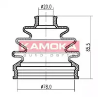 Пыльник, приводной вал KAMOKA купить