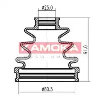 Пыльник, приводной вал KAMOKA купить