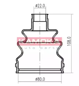 Пыльник, приводной вал KAMOKA купить
