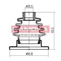 Пыльник, приводной вал KAMOKA купить