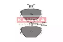 Комплект тормозных колодок, дисковый тормоз KAMOKA купить