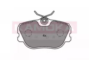 Комплект тормозных колодок, дисковый тормоз KAMOKA купить