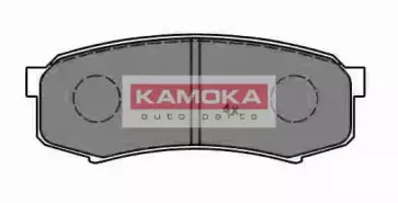 Комплект тормозных колодок, дисковый тормоз KAMOKA купить