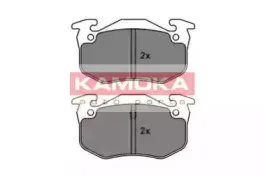 Комплект тормозных колодок, дисковый тормоз KAMOKA купить