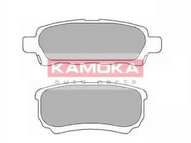 Комплект тормозных колодок, дисковый тормоз KAMOKA купить