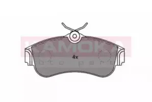 Комплект тормозных колодок, дисковый тормоз KAMOKA купить