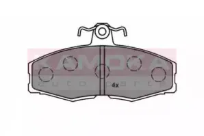 Комплект тормозных колодок, дисковый тормоз KAMOKA купить