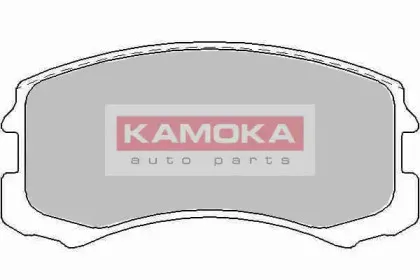 Комплект тормозных колодок, дисковый тормоз KAMOKA купить