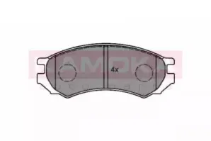 Комплект тормозных колодок, дисковый тормоз KAMOKA купить