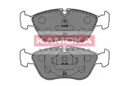 Комплект тормозных колодок, дисковый тормоз KAMOKA купить