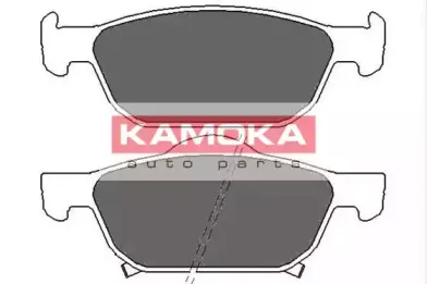 Комплект тормозных колодок, дисковый тормоз KAMOKA купить