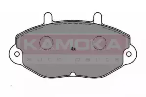 Комплект тормозных колодок, дисковый тормоз KAMOKA купить