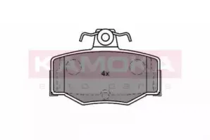 Комплект тормозных колодок, дисковый тормоз KAMOKA купить