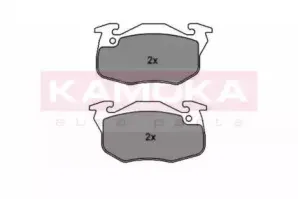 Комплект тормозных колодок, дисковый тормоз KAMOKA купить