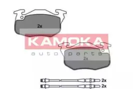 Комплект тормозных колодок, дисковый тормоз KAMOKA купить