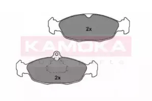 Комплект тормозных колодок, дисковый тормоз KAMOKA купить