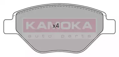 Комплект тормозных колодок, дисковый тормоз KAMOKA купить