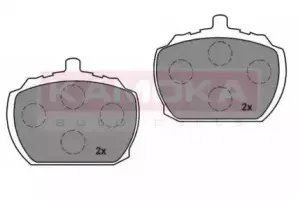 Комплект тормозных колодок, дисковый тормоз KAMOKA купить