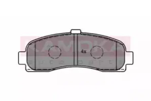 Комплект тормозных колодок, дисковый тормоз KAMOKA купить