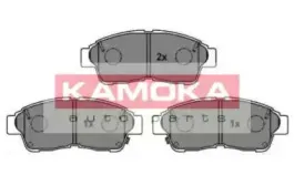 Комплект тормозных колодок, дисковый тормоз KAMOKA купить