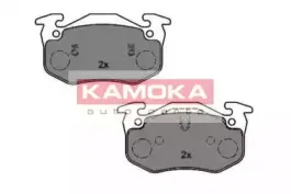 Комплект тормозных колодок, дисковый тормоз KAMOKA купить