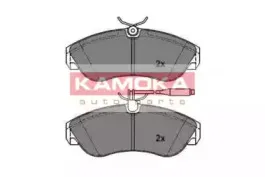 Комплект тормозных колодок, дисковый тормоз KAMOKA купить