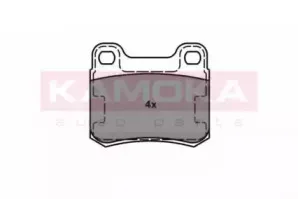 Комплект тормозных колодок, дисковый тормоз KAMOKA купить