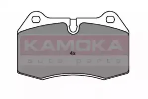 Комплект тормозных колодок, дисковый тормоз KAMOKA купить