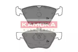 Комплект тормозных колодок, дисковый тормоз KAMOKA купить