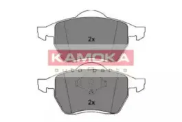 Комплект тормозных колодок, дисковый тормоз KAMOKA купить