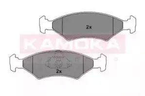 Комплект тормозных колодок, дисковый тормоз KAMOKA купить