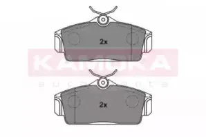 Комплект тормозных колодок, дисковый тормоз KAMOKA купить