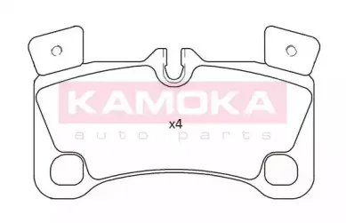 Комплект тормозных колодок, дисковый тормоз KAMOKA купить