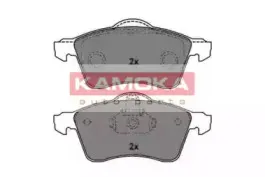 Комплект тормозных колодок, дисковый тормоз KAMOKA купить