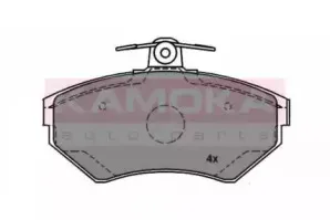 Комплект тормозных колодок, дисковый тормоз KAMOKA купить