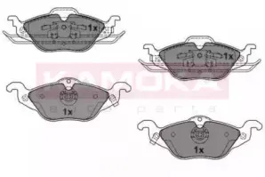 Комплект тормозных колодок, дисковый тормоз KAMOKA купить