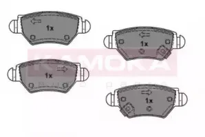 Комплект тормозных колодок, дисковый тормоз KAMOKA купить