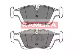Комплект тормозных колодок, дисковый тормоз KAMOKA купить