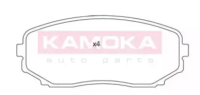 Комплект тормозных колодок, дисковый тормоз KAMOKA купить