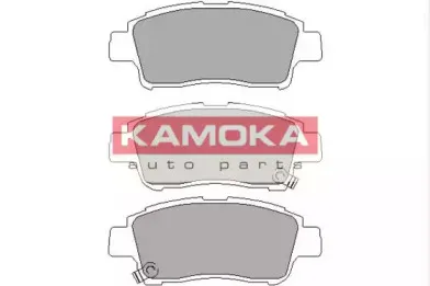 Комплект тормозных колодок, дисковый тормоз KAMOKA купить