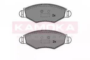 Комплект тормозных колодок, дисковый тормоз KAMOKA купить