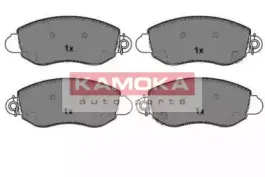 Комплект тормозных колодок, дисковый тормоз KAMOKA купить