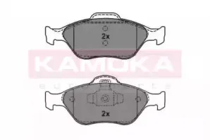 Комплект тормозных колодок, дисковый тормоз KAMOKA купить