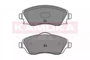 Комплект тормозных колодок, дисковый тормоз KAMOKA купить