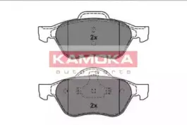 Комплект тормозных колодок, дисковый тормоз KAMOKA купить