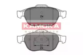 Комплект тормозных колодок, дисковый тормоз KAMOKA купить