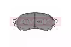 Комплект тормозных колодок, дисковый тормоз KAMOKA купить