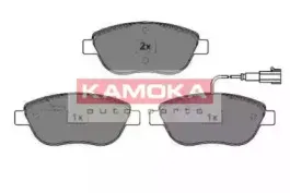 Комплект тормозных колодок, дисковый тормоз KAMOKA купить