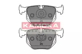 Комплект тормозных колодок, дисковый тормоз KAMOKA купить