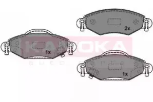 Комплект тормозных колодок, дисковый тормоз KAMOKA купить